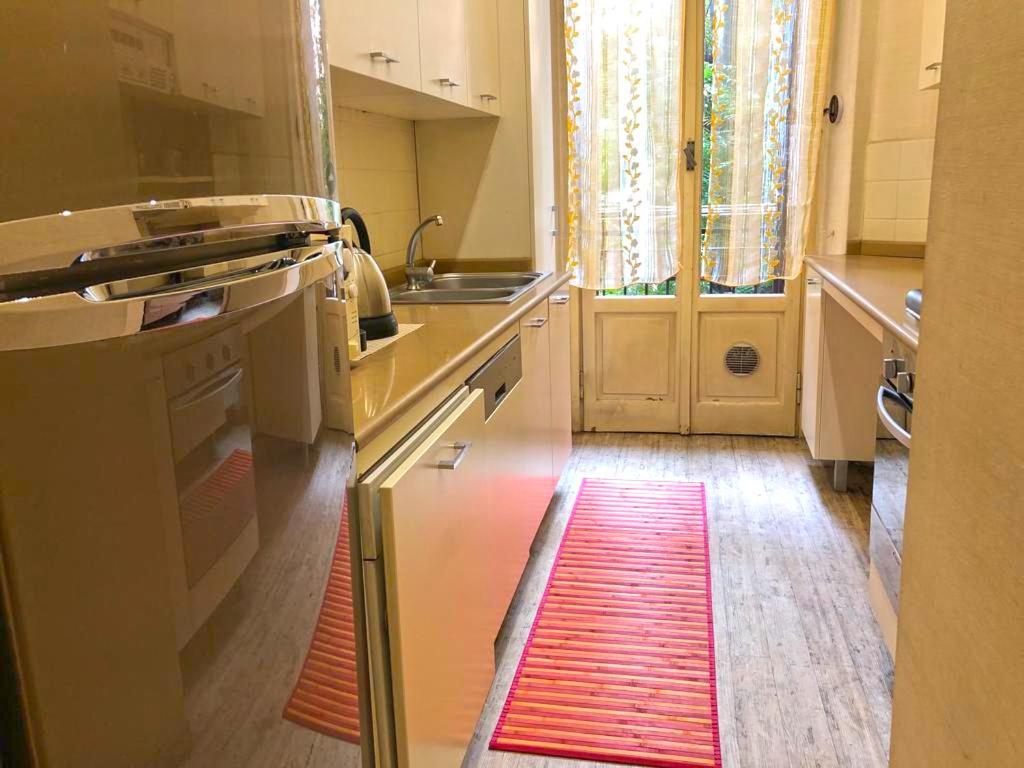Castel Morrone Apartment มิลาน ภายนอก รูปภาพ