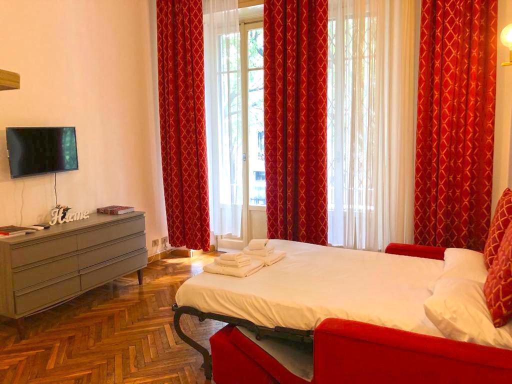 Castel Morrone Apartment มิลาน ภายนอก รูปภาพ